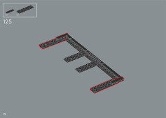 LEGO 21061 instructions page 102 – build guide