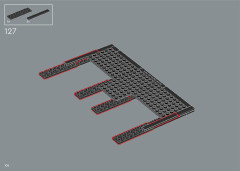 LEGO 21061 instructions page 104 – build guide