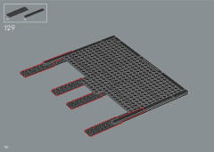 LEGO 21061 instructions page 106 – build guide