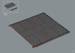 LEGO 21061 instructions page 107 – build guide