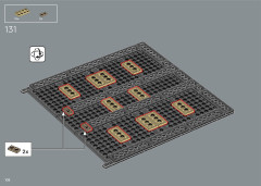 LEGO 21061 instructions page 108 – build guide