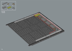 LEGO 21061 instructions page 110 – build guide