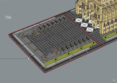 LEGO 21061 instructions page 113 – build guide