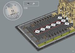 LEGO 21061 instructions page 115 – build guide