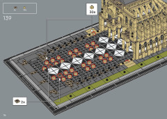 LEGO 21061 instructions page 116 – build guide