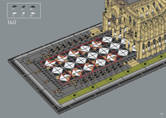 LEGO 21061 instructions page 117 – build guide