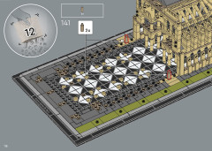 LEGO 21061 instructions page 118 – build guide