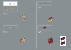 LEGO 21061 instructions page 119 – build guide