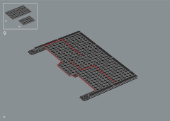LEGO 21061 instructions page 12 – build guide