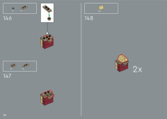 LEGO 21061 instructions page 120 – build guide