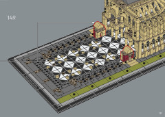 LEGO 21061 instructions page 121 – build guide