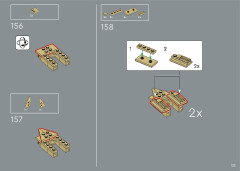 LEGO 21061 instructions page 123 – build guide