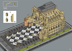 LEGO 21061 instructions page 125 – build guide