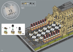 LEGO 21061 instructions page 126 – build guide