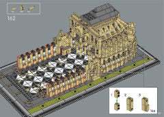 LEGO 21061 instructions page 127 – build guide