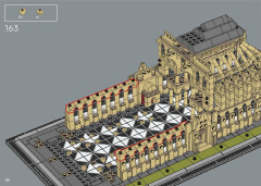 LEGO 21061 instructions page 128 – build guide