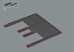 LEGO 21061 instructions page 13 – build guide