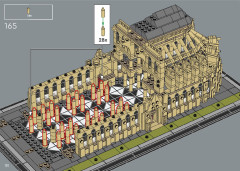 LEGO 21061 instructions page 130 – build guide