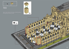LEGO 21061 instructions page 131 – build guide