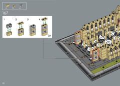 LEGO 21061 instructions page 132 – build guide