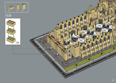 LEGO 21061 instructions page 133 – build guide