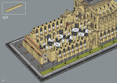 LEGO 21061 instructions page 134 – build guide