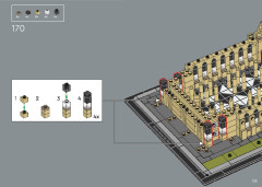 LEGO 21061 instructions page 135 – build guide