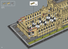 LEGO 21061 instructions page 136 – build guide