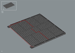 LEGO 21061 instructions page 14 – build guide