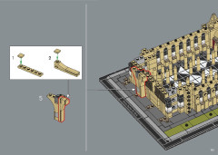 LEGO 21061 instructions page 141 – build guide