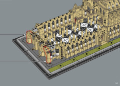 LEGO 21061 instructions page 145 – build guide