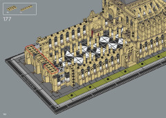 LEGO 21061 instructions page 146 – build guide