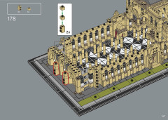 LEGO 21061 instructions page 147 – build guide