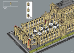 LEGO 21061 instructions page 149 – build guide