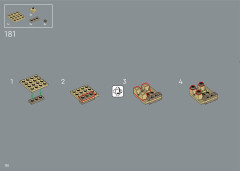 LEGO 21061 instructions page 150 – build guide