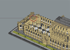 LEGO 21061 instructions page 151 – build guide