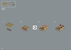 LEGO 21061 instructions page 152 – build guide