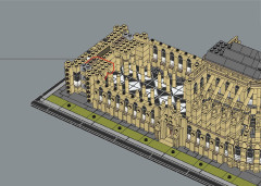 LEGO 21061 instructions page 153 – build guide