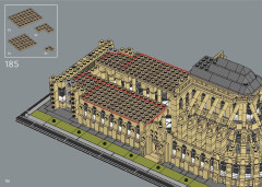 LEGO 21061 instructions page 156 – build guide