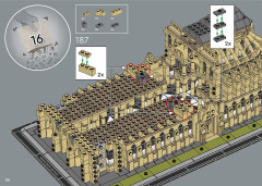 LEGO 21061 instructions page 158 – build guide
