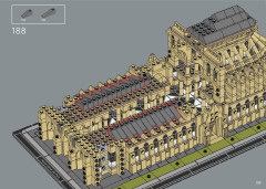 LEGO 21061 instructions page 159 – build guide