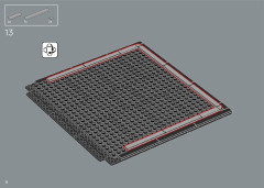 LEGO 21061 instructions page 16 – build guide