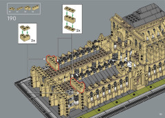 LEGO 21061 instructions page 161 – build guide