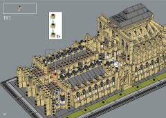 LEGO 21061 instructions page 162 – build guide