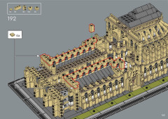 LEGO 21061 instructions page 163 – build guide