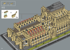 LEGO 21061 instructions page 164 – build guide