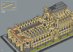 LEGO 21061 instructions page 166 – build guide