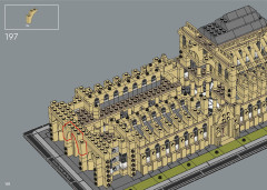 LEGO 21061 instructions page 168 – build guide