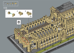 LEGO 21061 instructions page 169 – build guide