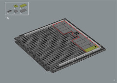 LEGO 21061 instructions page 17 – build guide